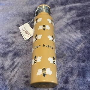 Bee Happy water bottle
